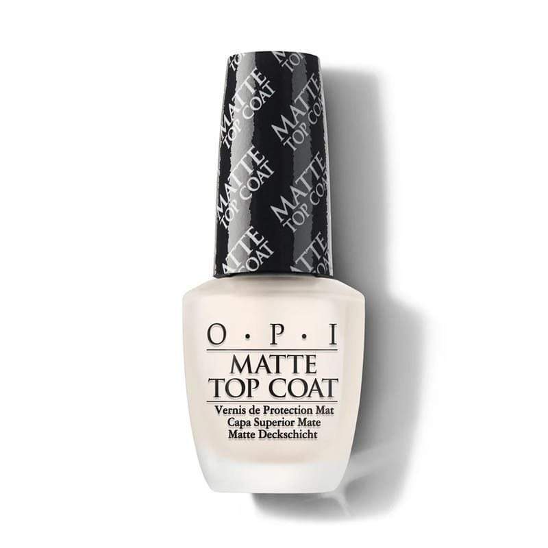 Opi Smalti NTT35 Matte Top Coat (Fissamento Effetto Matte) 15ml - Planethair 