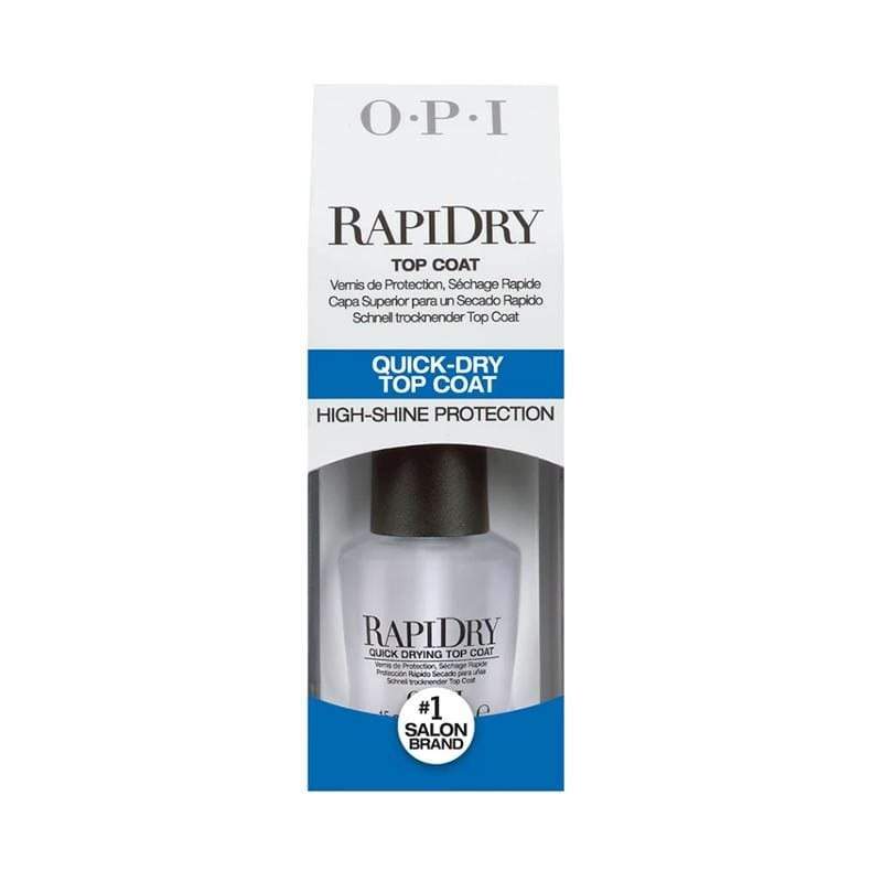 Opi Smalti NTT74 Rapidry Top Coat (Fissasmalto Asciugatura Rapida) 15ml - Smalto per unghie - Beauty