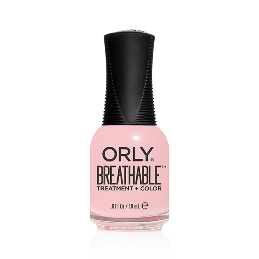 Orly Breathable Kiss Me I'm Kind 18ml rosa pastello - Planethair 
