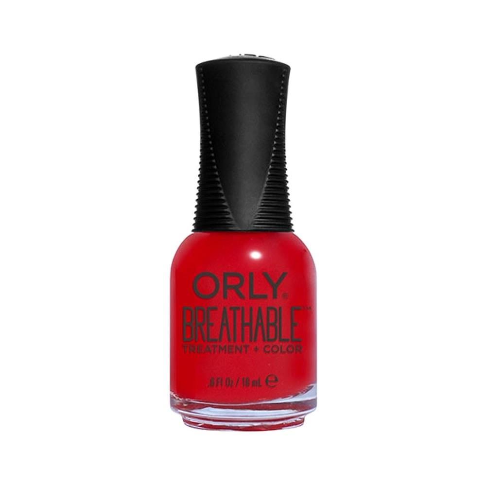 Orly Breathable Love My Nails 18ml rosso acceso - Planethair 