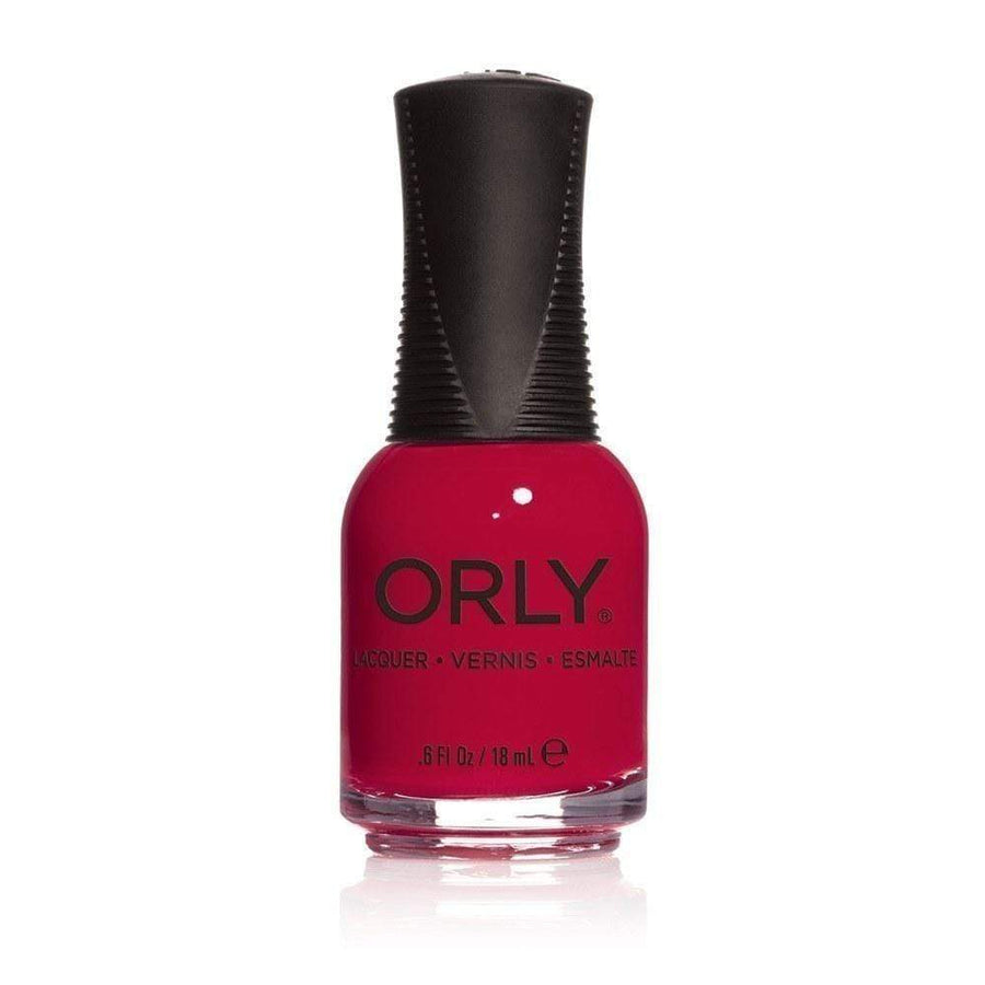Orly Smalto Haute Red 18ml - Planethair 