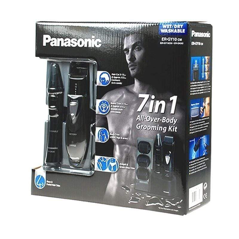 Panasonic Rasoio Multifunzione Wet and Dry ER-GY10 - Tagliacapelli professionale - Barba