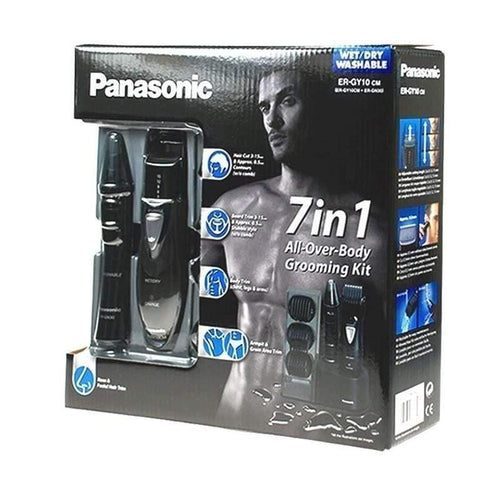 Panasonic Rasoio Multifunzione Wet and Dry ER-GY10 - Planethair