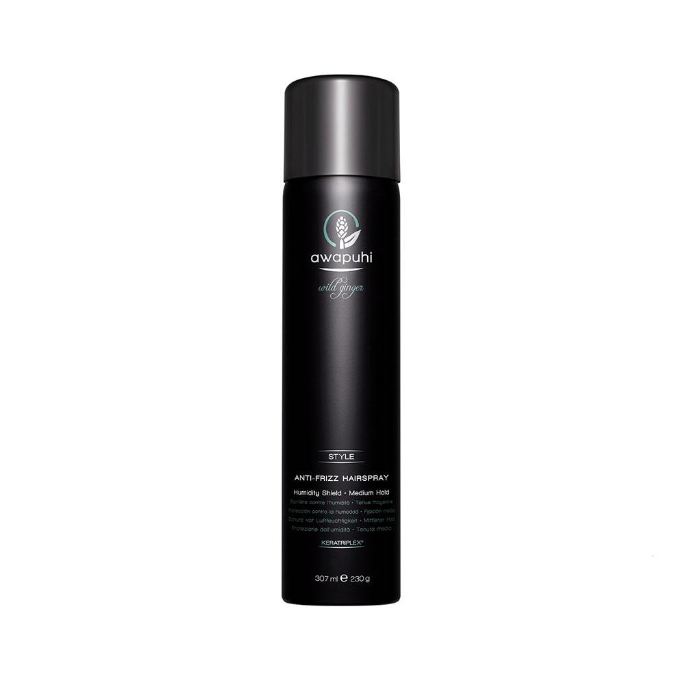 Paul Mitchell Awapuhi Wild Ginger Anti Frizz Hairspray Lacca Anticrespo 307ml - Planethair 
