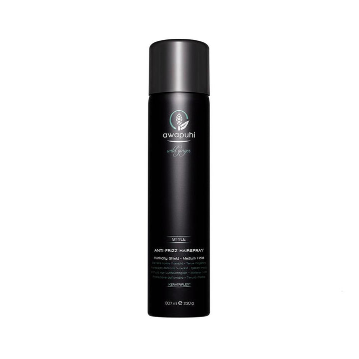 Paul Mitchell Awapuhi Wild Ginger Anti Frizz Hairspray Lacca Anticrespo 307ml - Planethair 