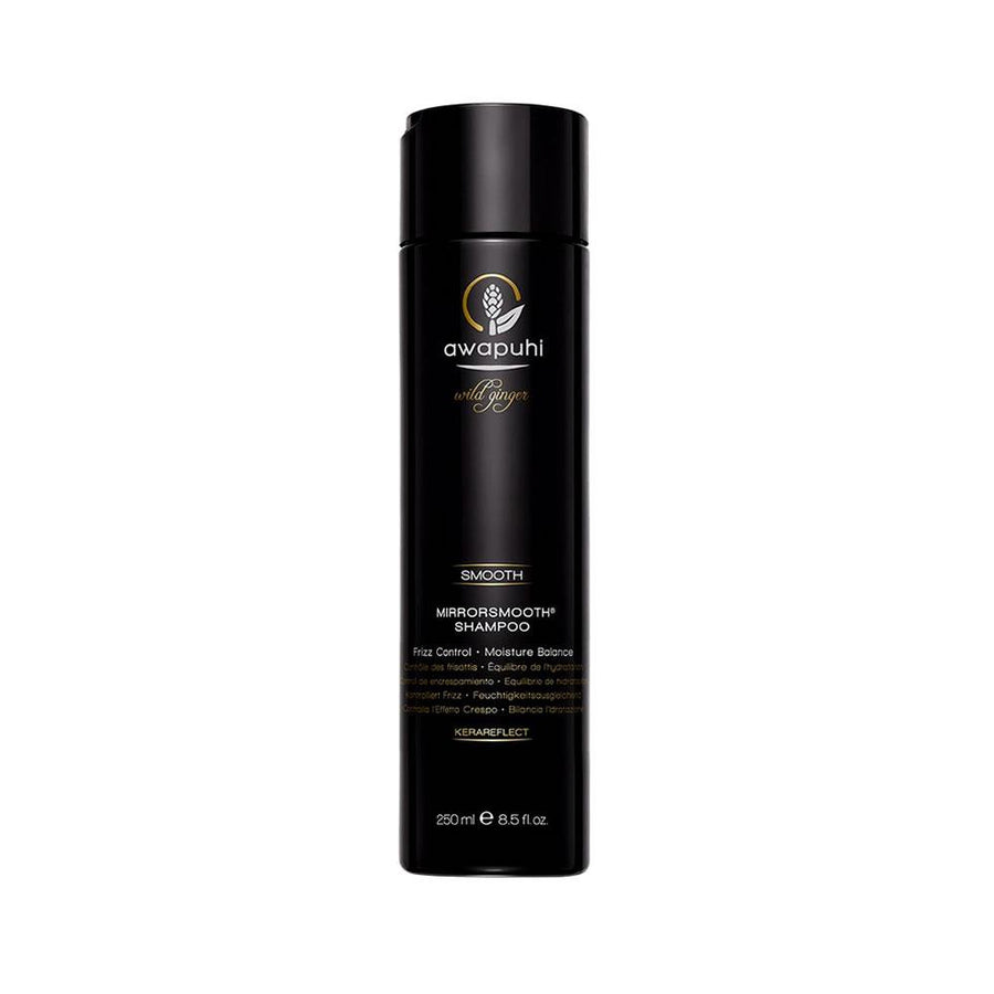 Awapuhi Wild Ginger MirrorSmooth Shampoo 250ml - Planethair 