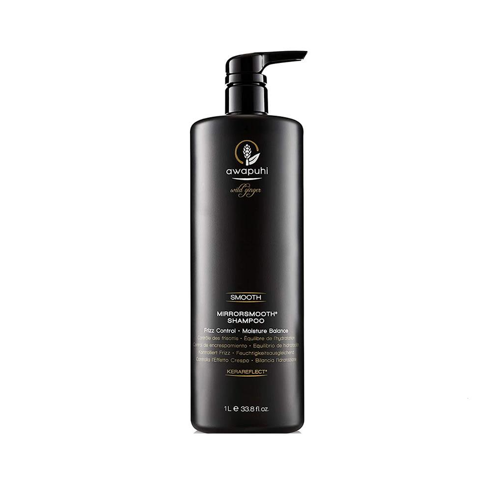 Awapuhi Wild Ginger MirrorSmooth Shampoo 250ml - Planethair 