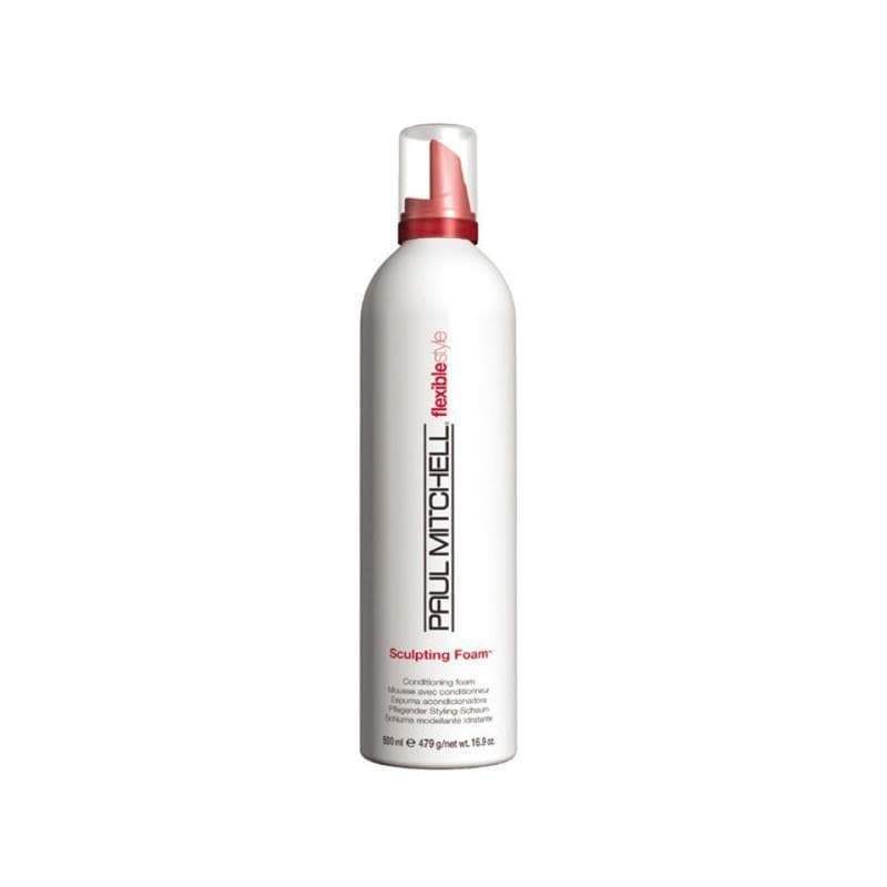 Paul Mitchell Flexible Style Sculpting Foam 500ml - Planethair 