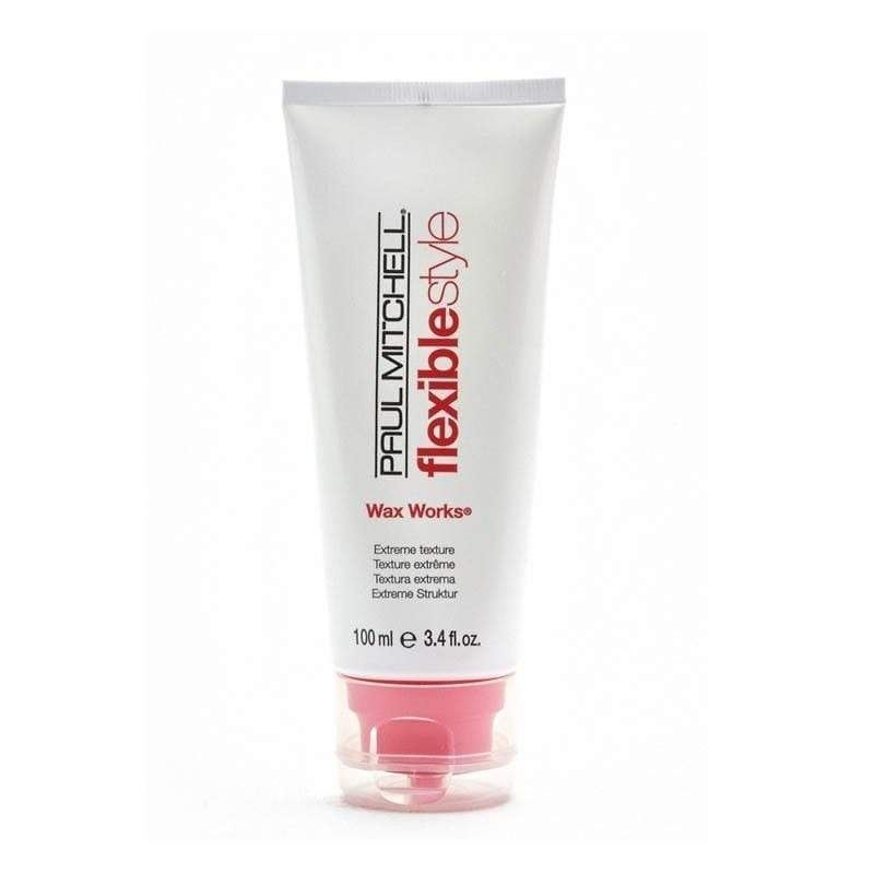 Paul Mitchell Flexible Style Wax Works 100ml - Planethair 