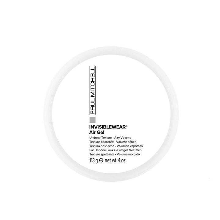 Paul Mitchell Invisiblewear Air Gel Volumizzante Capelli 113gr - Planethair 