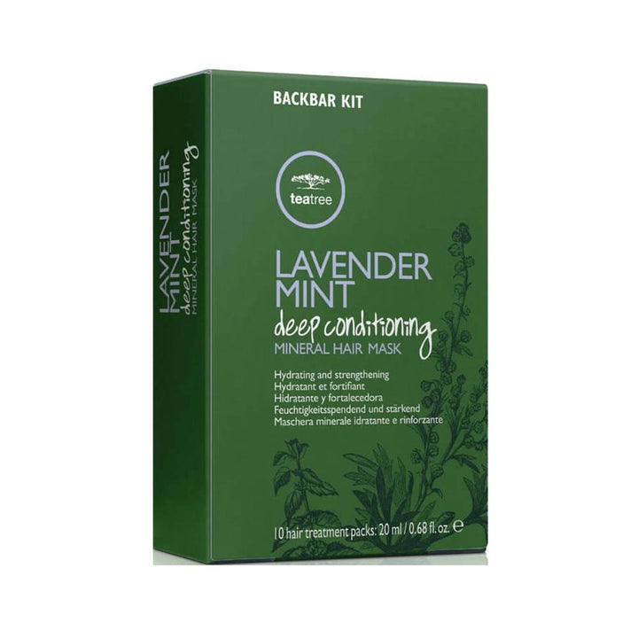 Paul Mitchell Lavender Mint Mineral Maschera Idratante 10x20ml - Capelli Secchi - benvenuto