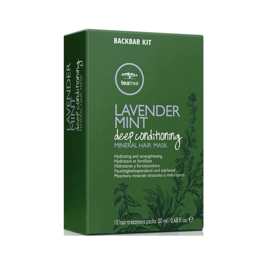 Paul Mitchell Lavender Mint Mineral Maschera Idratante 10x20ml - Capelli Secchi - benvenuto