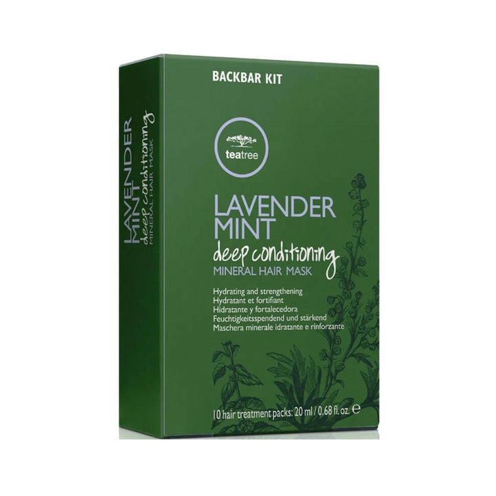 Paul Mitchell Lavender Mint Mineral Maschera Idratante 10x20ml - Planethair 