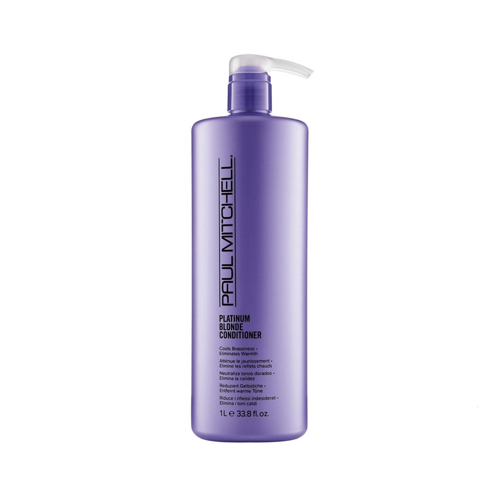 Paul Mitchell Platinum Blonde Conditioner balsamo antigiallo - Planethair 