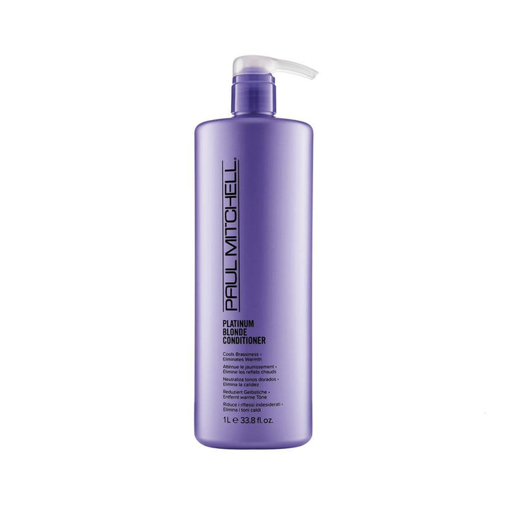 Paul Mitchell Platinum Blonde Conditioner balsamo antigiallo - Planethair 
