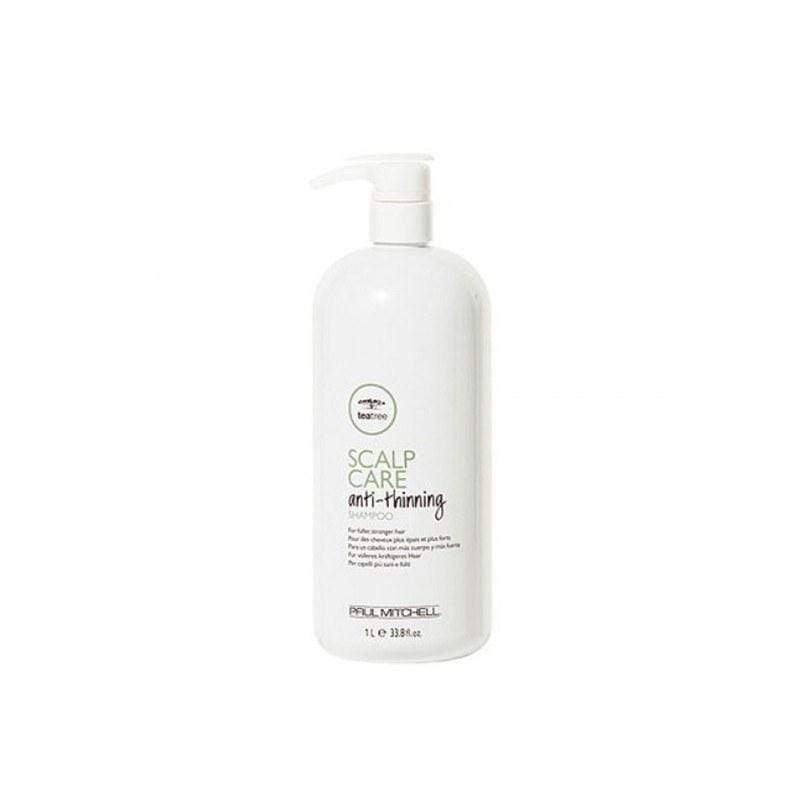 Paul Mitchell Tea Tree Scalp Care Anti Thinning Shampoo - Planethair 