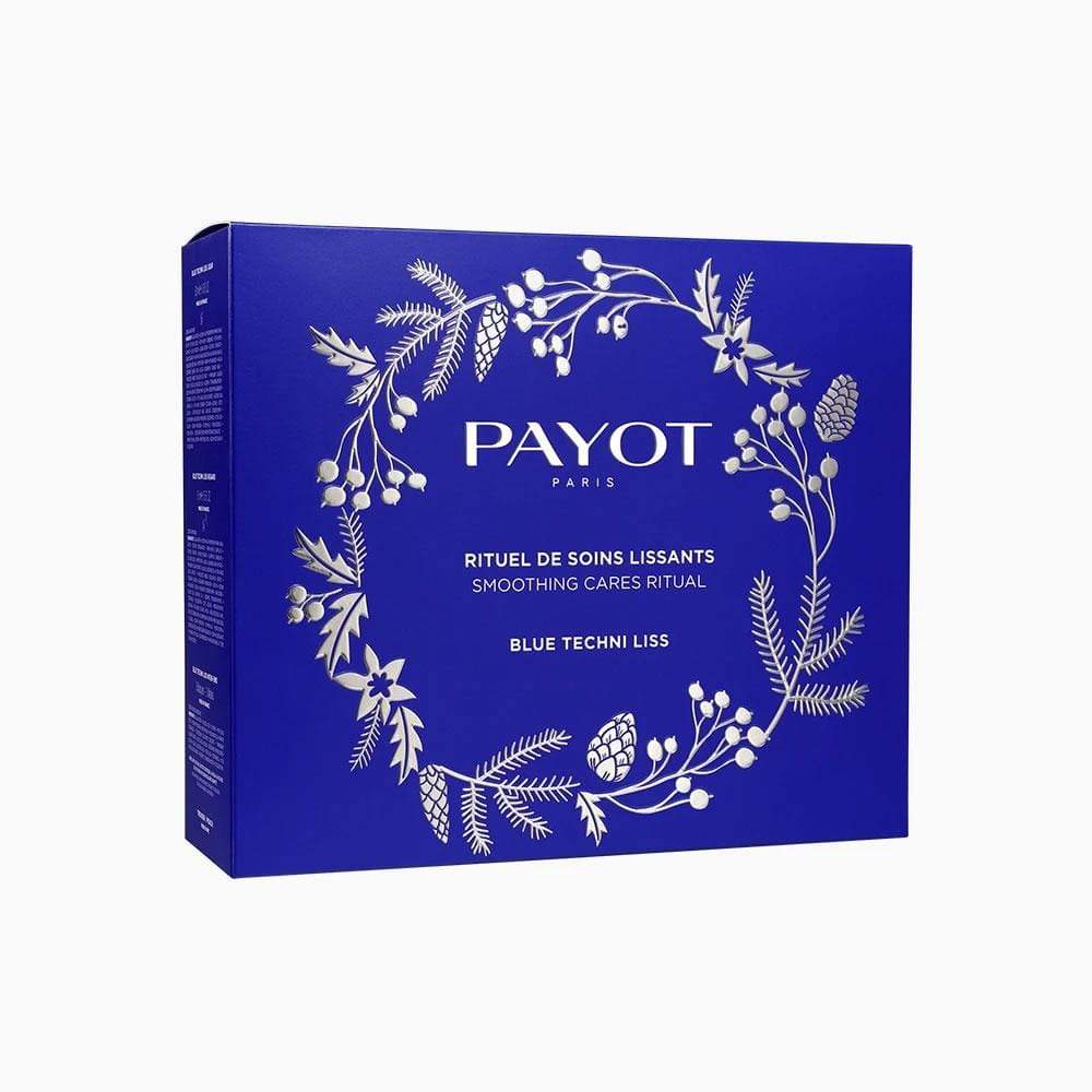 Payot Paris Blue Techni Liss Kit Rituel De Soins Lissants - Planethair 