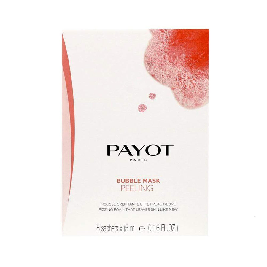 Payot Paris Bubble Mask Peeling maschera scrub viso 8X5ml - Maschere e Gommage - Beauty