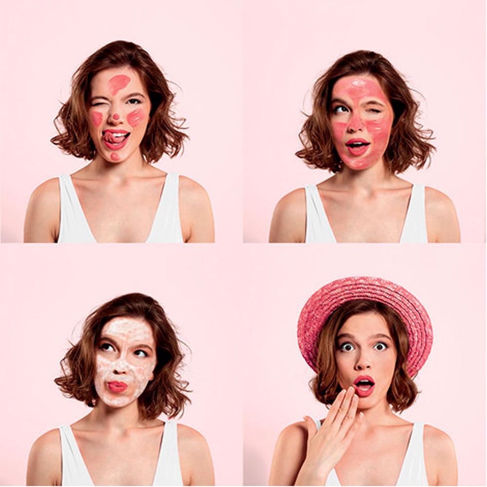 Payot Paris Bubble Mask Peeling maschera scrub viso 8X5ml - Planethair 