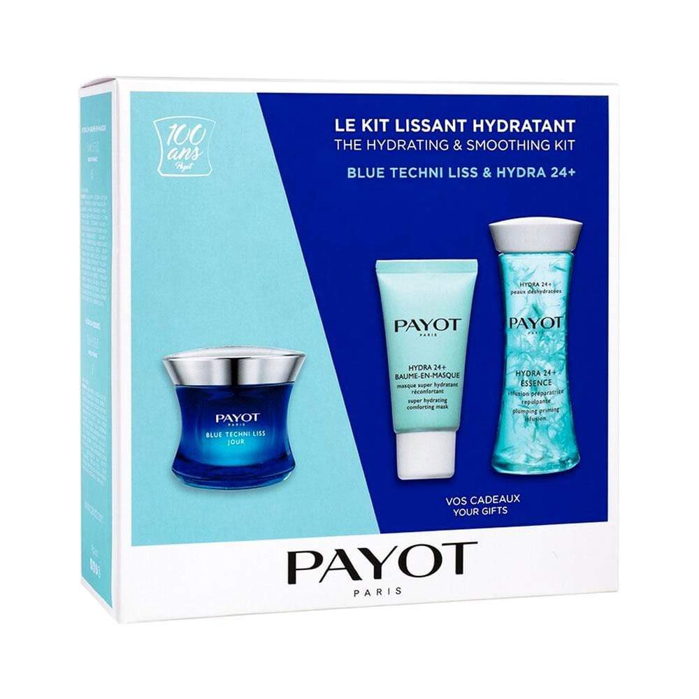 Payot Paris Crema Viso Kit Idratante Levigante - Antirughe Antietà - balsamo