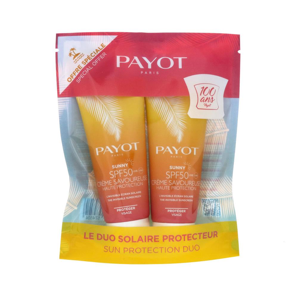 Payot Paris Kit Sun Protection Duo protezione solare viso - Planethair 
