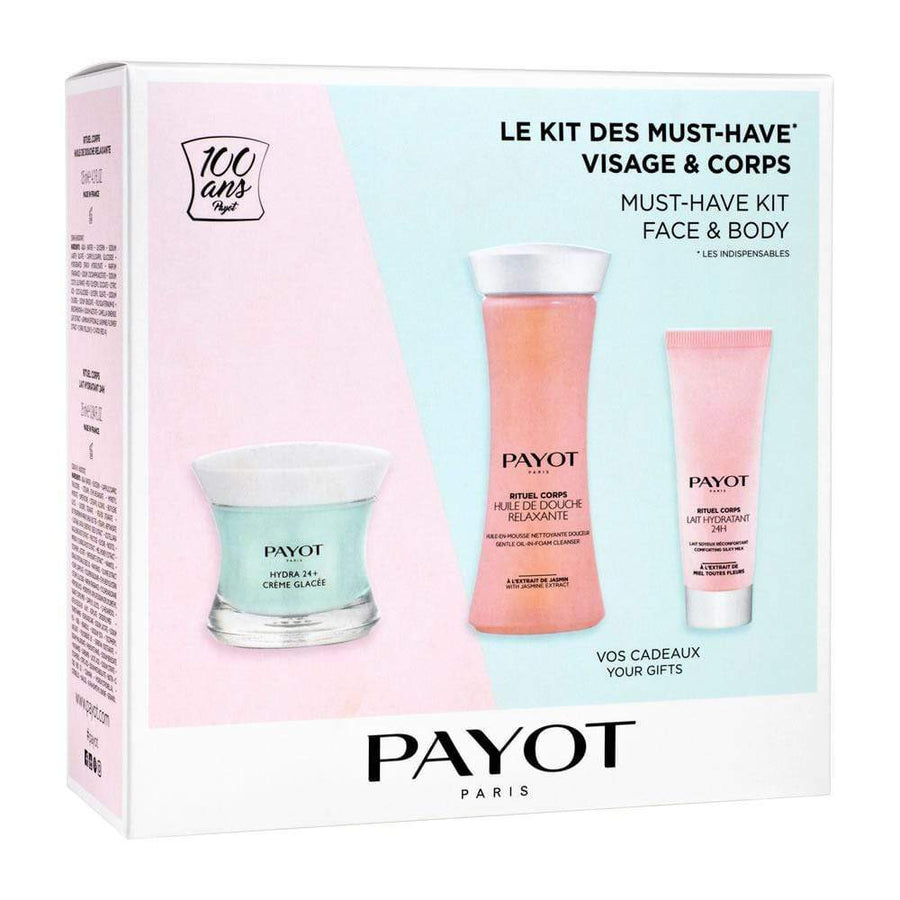 Payot Paris Kit viso e corpo - Idratare & Nutrire - Beauty