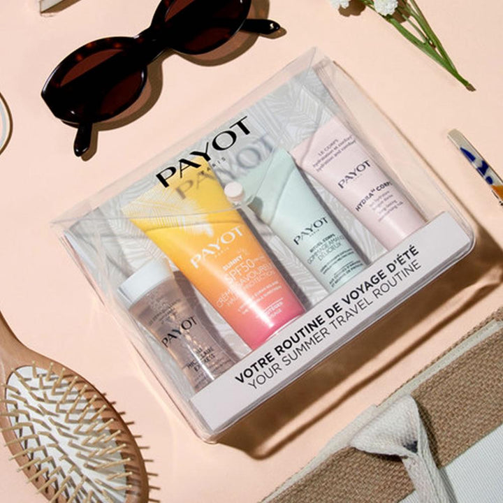 Payot Paris Summer Travel Kit Votre Routine De Voyage D'Ete - Planethair 