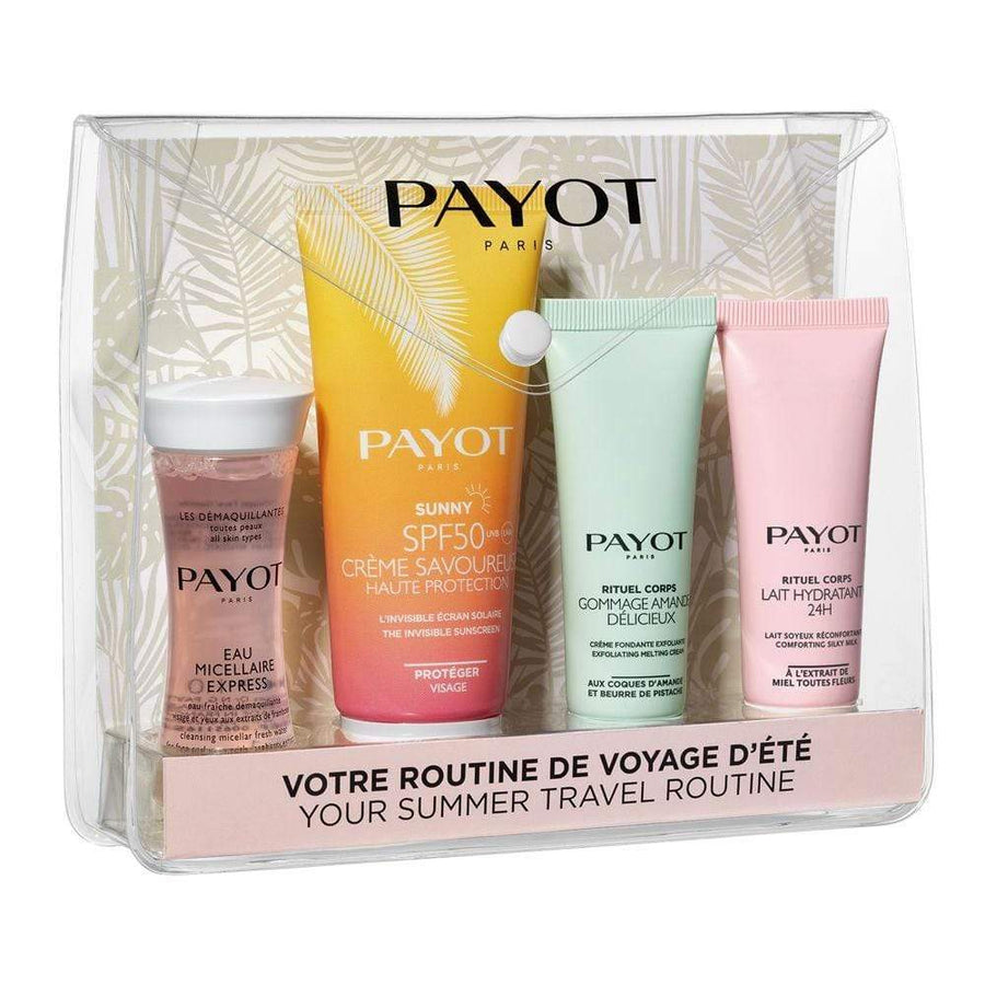 Payot Paris Summer Travel Kit Votre Routine De Voyage D'Ete - Planethair 