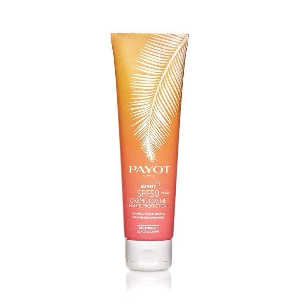 Payot Paris Sunny Creme Divine SPF50 crema solare viso e corpo 150ml - Planethair 