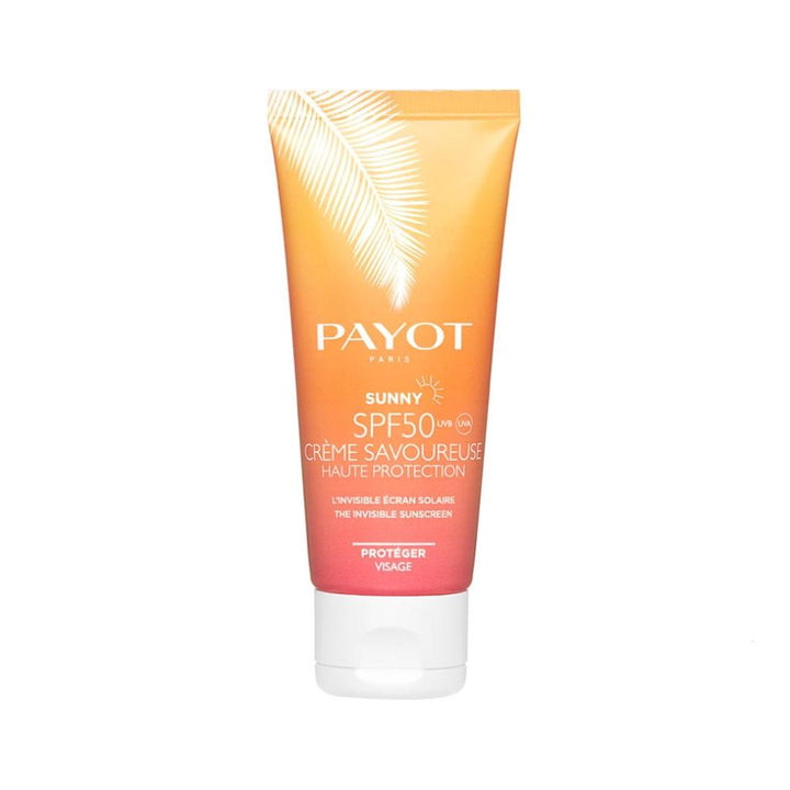 Payot Paris Sunny Creme Savoureuse SPF50 crema solare viso 50ml - Solari - Beauty