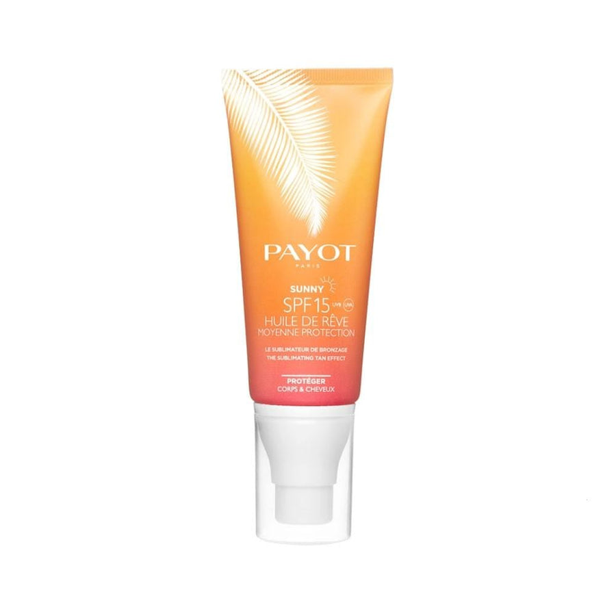 Payot Paris Sunny Huile De Reve SPF15 olio solare corpo e capelli 100ml - Solari - Beauty