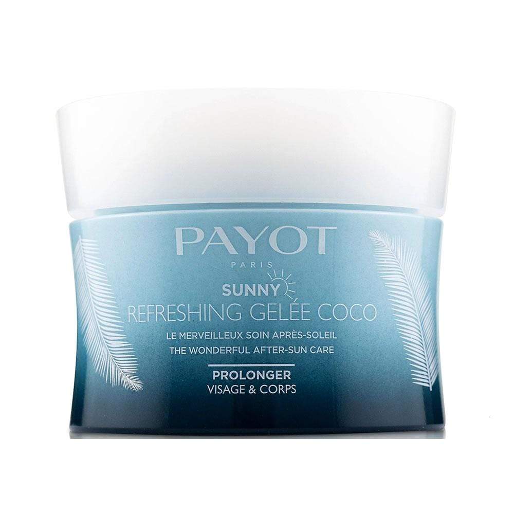 Payot Paris Sunny Refreshing Gelee Coco gel doposole viso e corpo 200ml - Planethair 