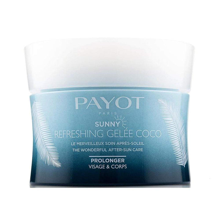 Payot Paris Sunny Refreshing Gelee Coco gel doposole viso e corpo 200ml - Planethair 
