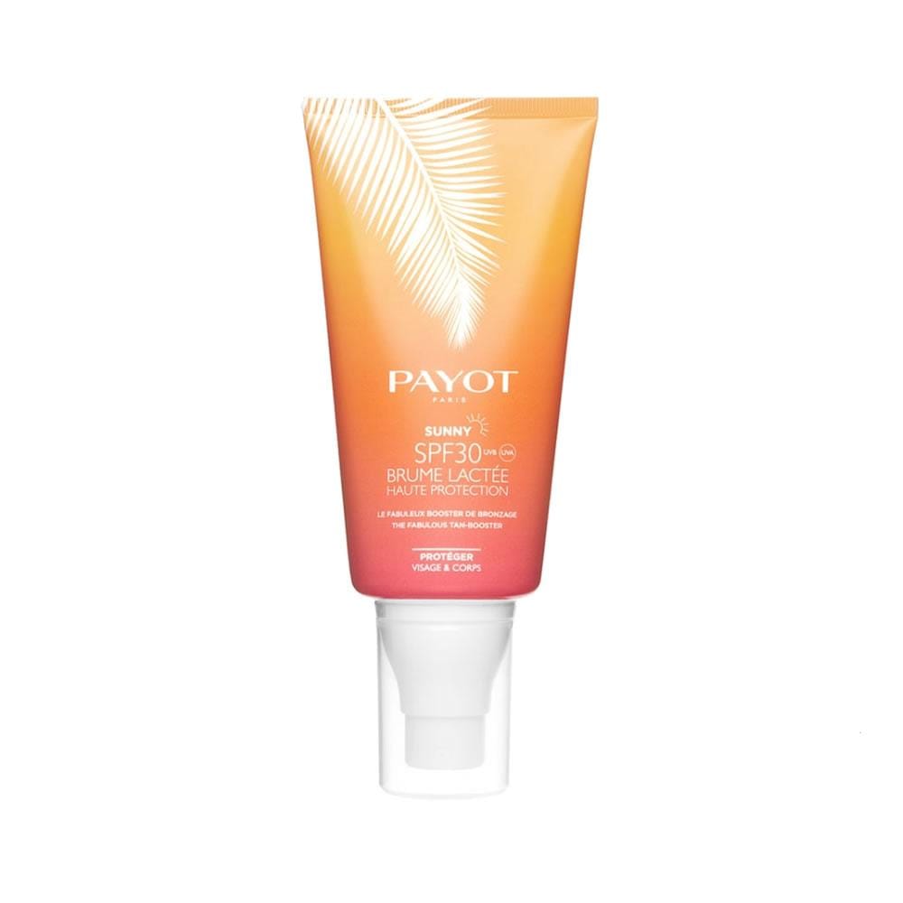 Payot Sunny Brume Lactee SPF30 latte solare viso e corpo - Planethair 
