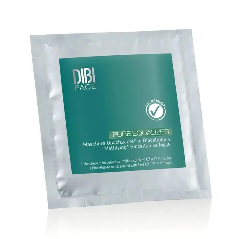 Dibi Pure Equalizer Maschera Opacizzante in Biocellulosa 1 busta Dibi Milano