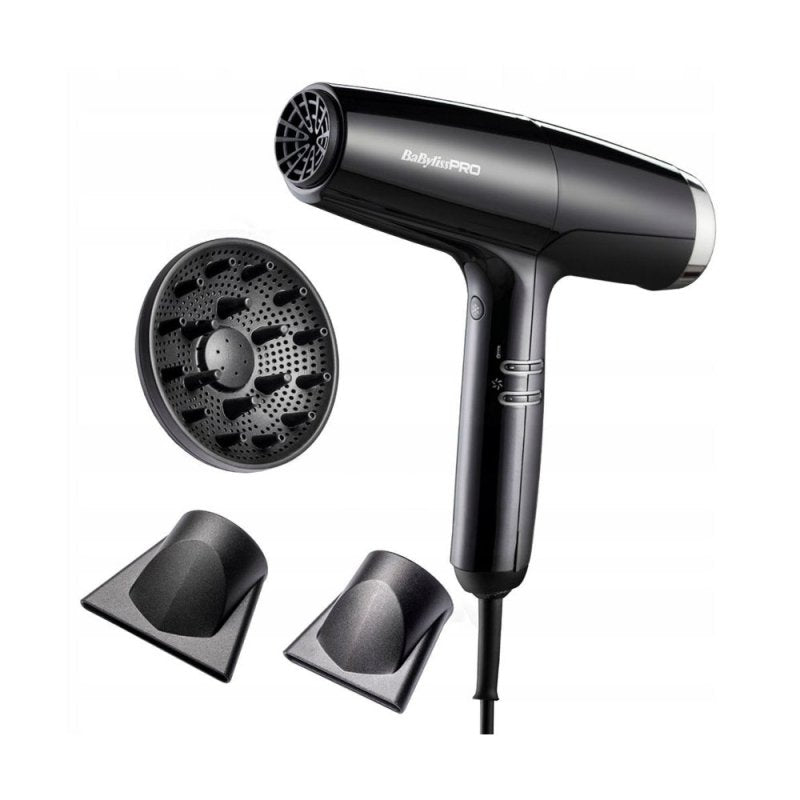 BabylissPro Phon Digitale Falco BAB8550BE - Planethair 