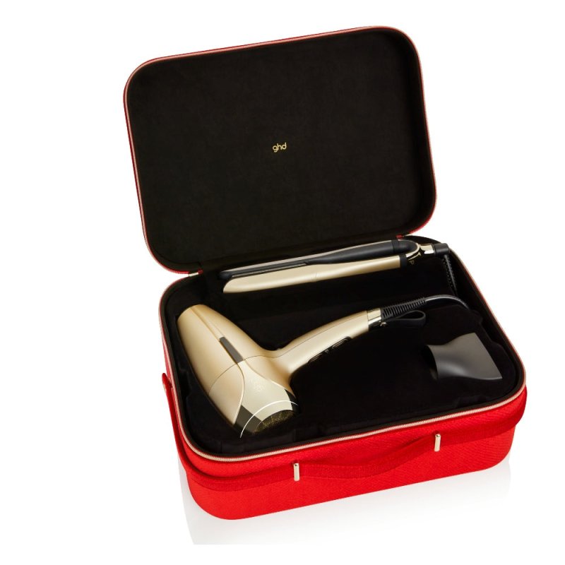 Ghd Platinum+ e Helios Deluxe Gift Set Oro Champagne - Piastra per capelli - Omnibus: Compliant