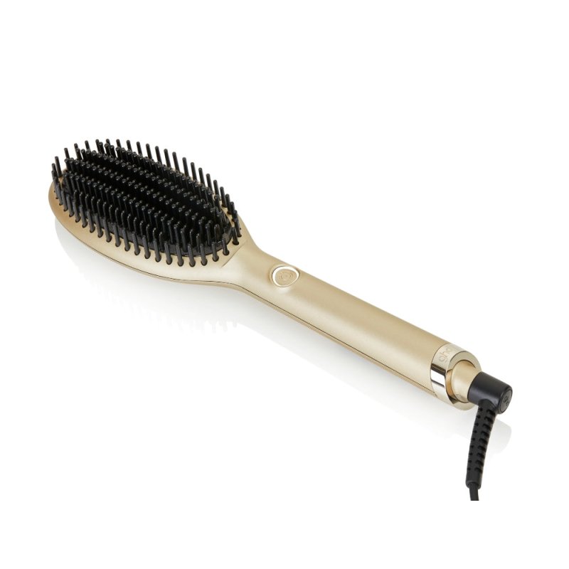 Ghd Glide Spazzola Lisciante Oro Champagne - Planethair 