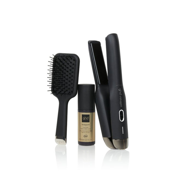 Ghd Unplugged Piastra Senza Fili Gift Set Regalo - Piastra per capelli - Capelli