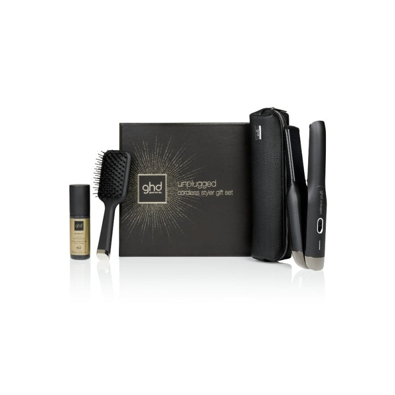 Ghd Unplugged Piastra Senza Fili Gift Set Regalo - Piastra per capelli - Capelli