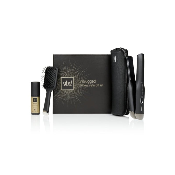 Ghd Unplugged Piastra Senza Fili Gift Set Regalo - Piastra per capelli - Capelli