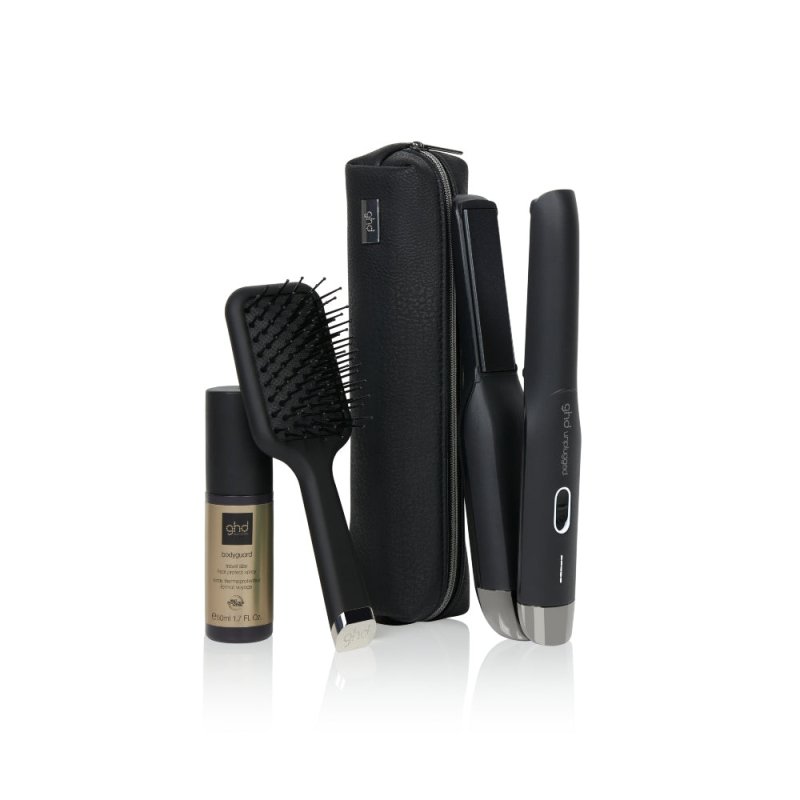Ghd Unplugged Piastra Senza Fili Gift Set Regalo - Piastra per capelli - Capelli