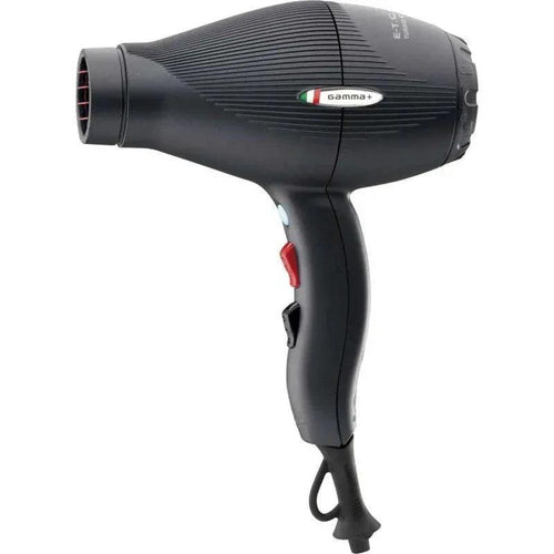 Gamma Piu ETC Light Nero - Planethair
