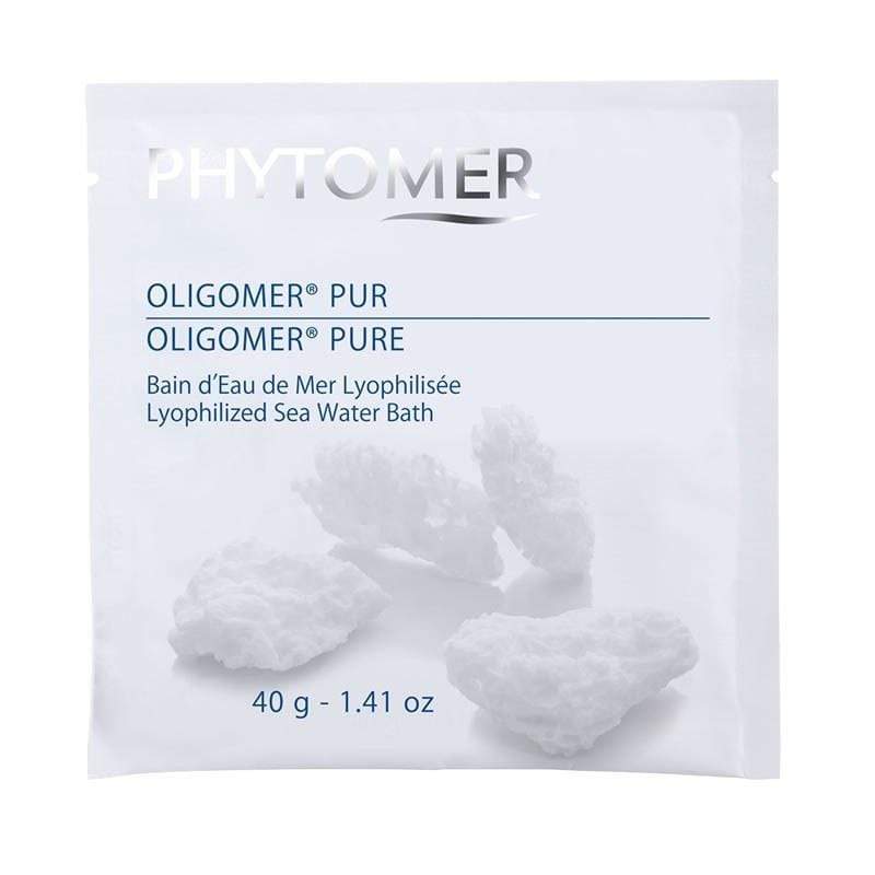 Phytomer Oligomer Pur Bagno di Acqua di Mare Liofilizzata 40gr - Sali, Perle da bagno - 3x2