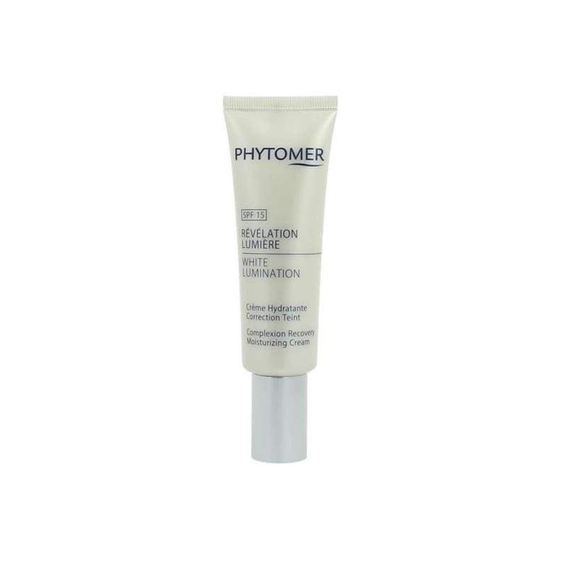 Phytomer Revelation Lumiere Crema Idratante Correzione Colorito SPF15 50ml - Planethair 