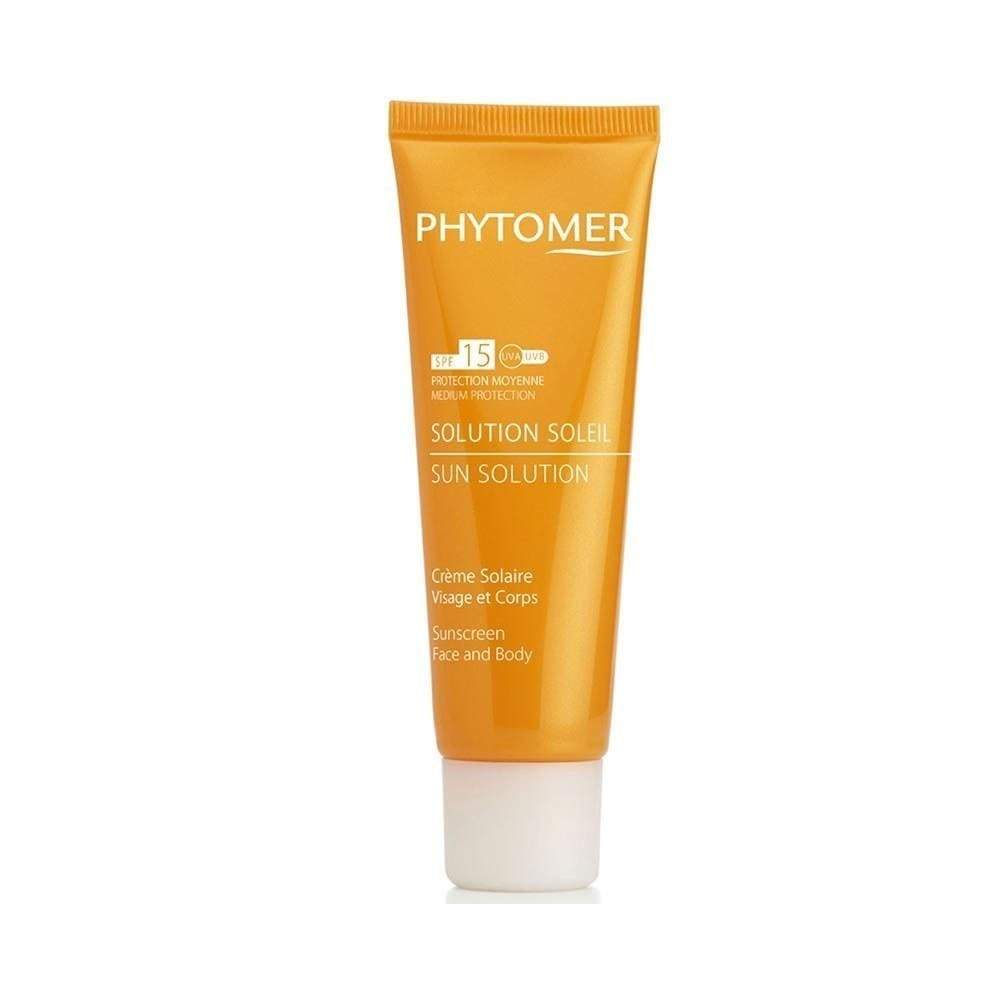 Phytomer Solution Soleil SPF15 125ml - Planethair 