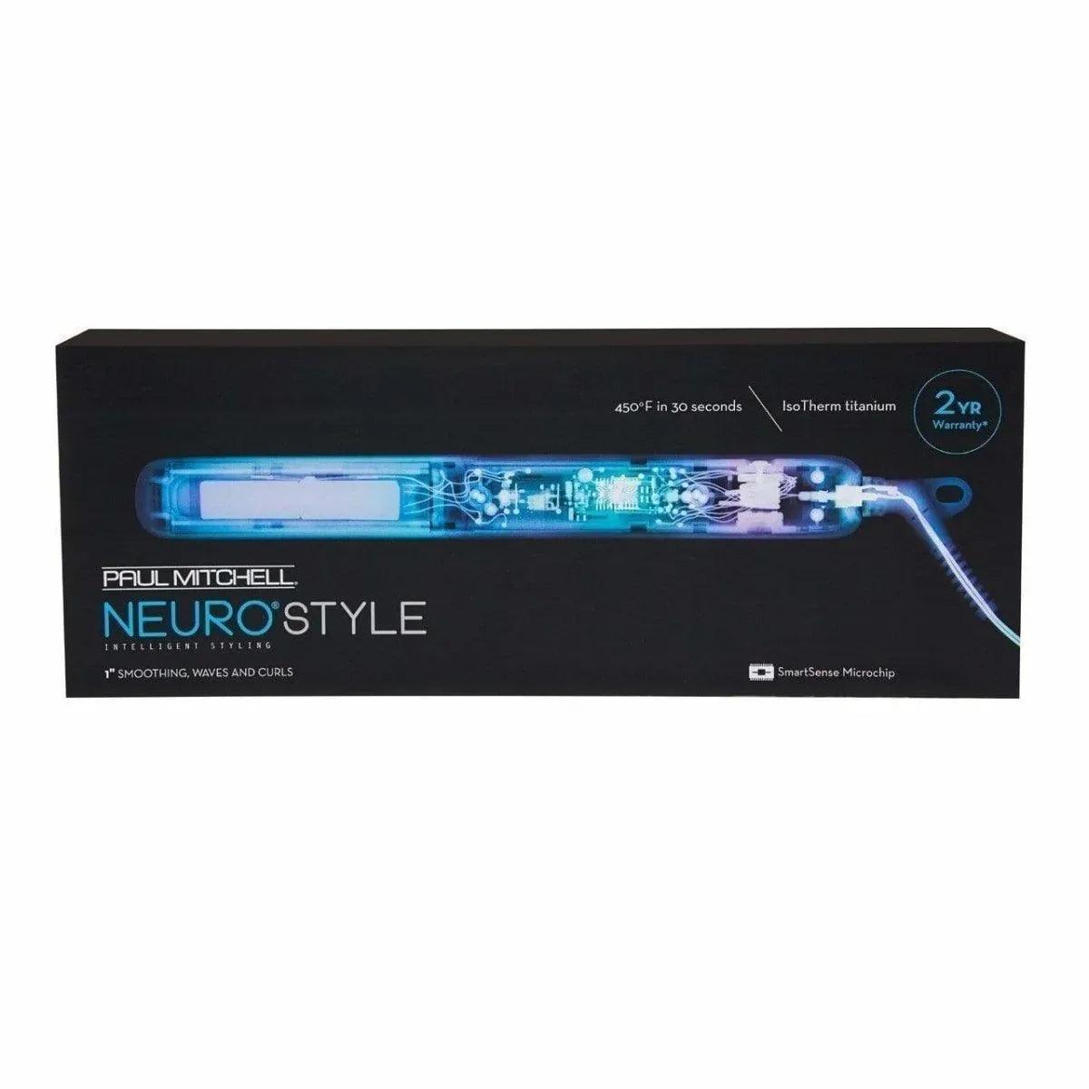 Neuro Style Flat Iron 2,5cm Paul Mitchell -  planethair-it.myshopify.com -