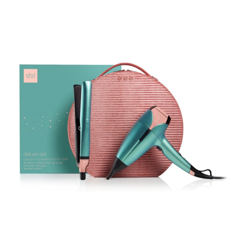 Ghd Dreamland Platinum+ e Helios Deluxe Set Natale - Piastra per capelli - Capelli