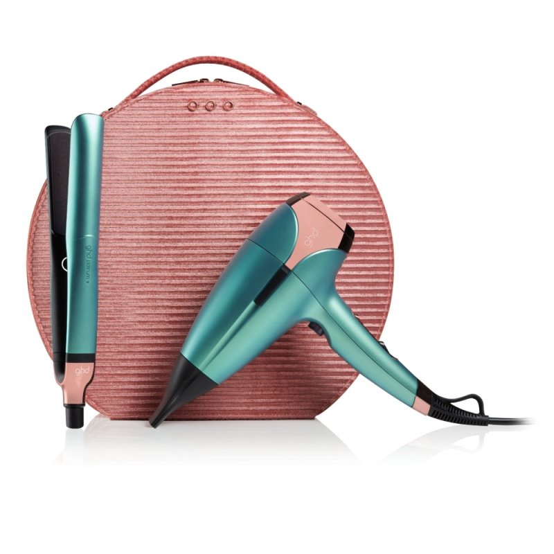 Ghd Dreamland Platinum+ e Helios Deluxe Set Natale - Piastra per capelli - Capelli