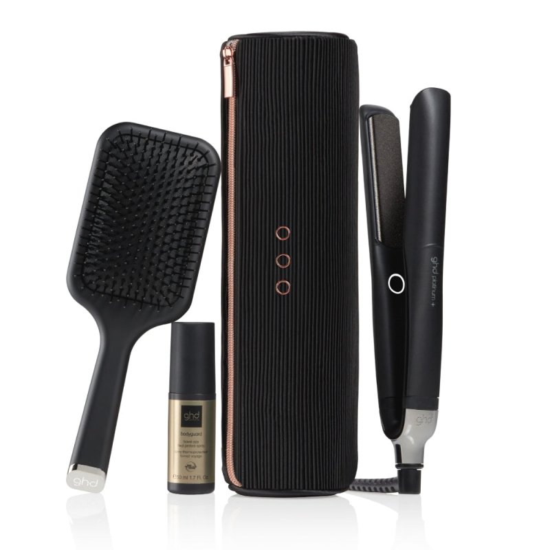 Ghd Platinum+ Gift Set piastra spazzola e termoprotettore capelli - Piastra per capelli - Collezioni Ghd:Spazzole e Pettini